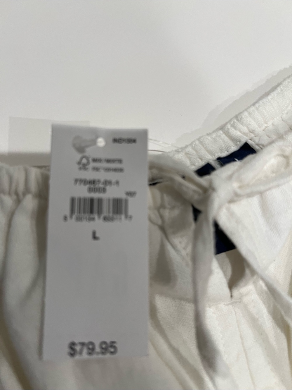 GAP White Eyelet Summer Dress - Picture 2 of 4